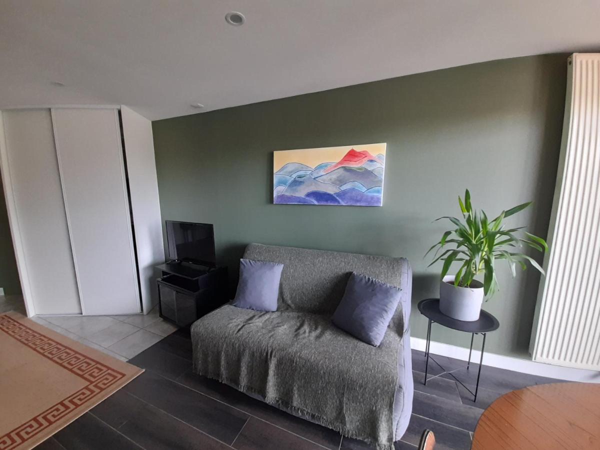 Studio 24m2 neuf .Laschamps Saint-Genès-Champanelle Esterno foto